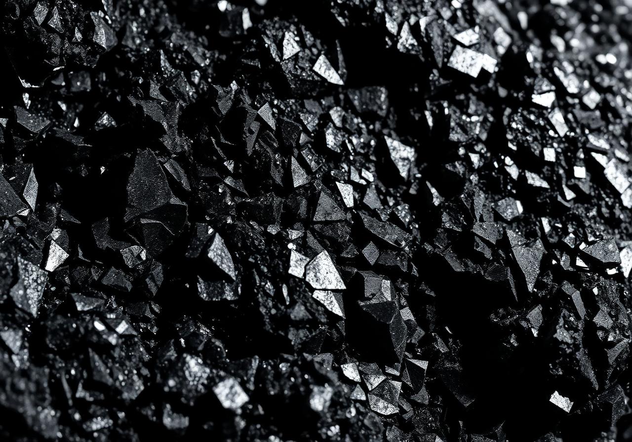 Large-flake graphite