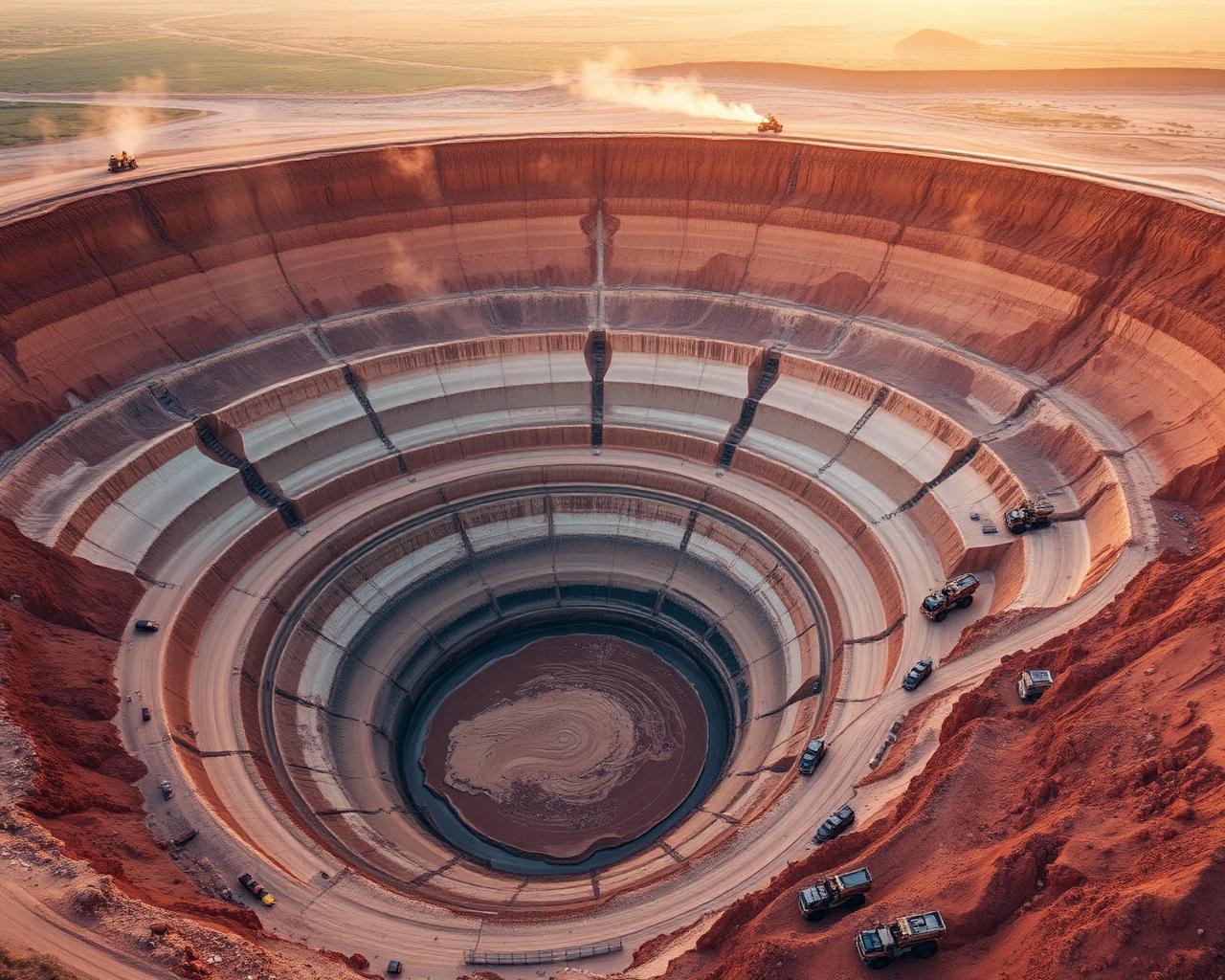 Mine operations