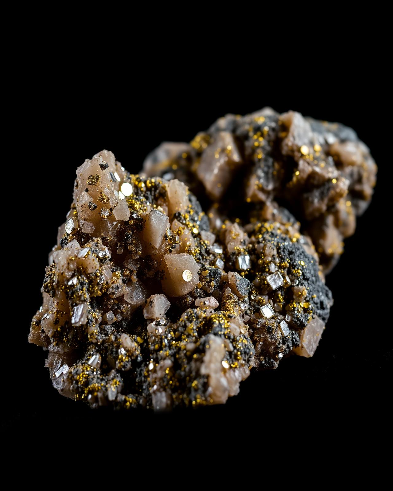 Rare earth mineral specimen